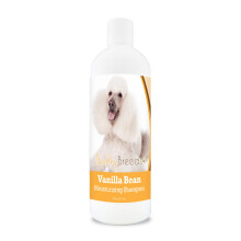 Shampoo hidratante de feijo de baunilha para poodle de raas saudveis ????8 onas