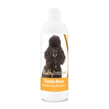 Razze sane barboncino vaniglia shampoo idrazionario + condizionatore - con vitamine a d e + olio di cocco - 8 oz