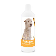 Razze sane podengo portoghese pequeno vaniglia shampoo idrazionario + condizionatore - con vitamine a d e + olio di cocco - 8 oz