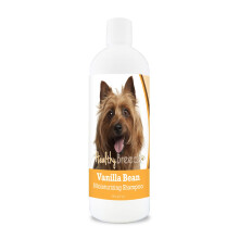 Healthy Breeds Australian Terrier Vanilla Bean Shampoo Hidratante Condicionador - com Vitaminas A D E leo de Coco - 8 oz