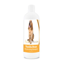 Razze sane Bloodhound vaniglia fagiolo shampoo idratante 8 oz