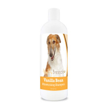 Razze sane Borzois vaniglia shampoo idratante + condizionatore - con vitamine a d e + olio di cocco - 8 oz