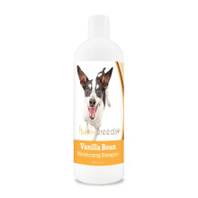 Razze salutari ratto terrier vaniglia fagiolo shampoo idratante 8 oz
