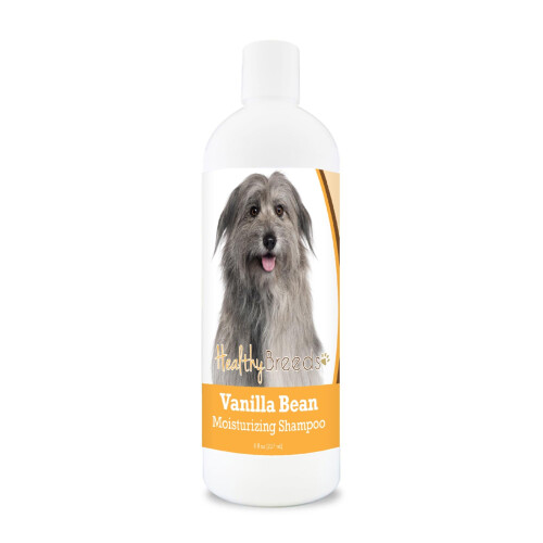 Friska raser Pyrenean Shepherd Vanilla Bean Moisturizing Shampoo 8 oz