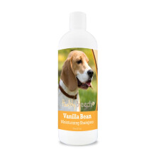 Razze sane Beagle vaniglia fagiolo shampoo + condizionatore - con vitamine a d e + olio di cocco - 8 oz