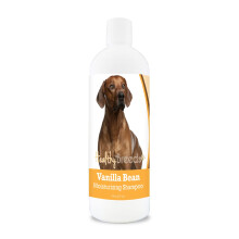 Razze sane Rhodesian Ridgeback vaniglia fagiolo shampoo idratante 8 oz