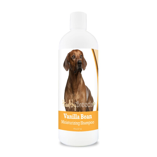 Sunde racer Rhodesian Ridgeback Vanilla Bean Moisturizing Shampoo 8 oz