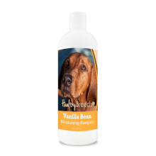 Razze sane rossa coonhound vaniglia fagiolo shampoo + condizionatore - con vitamine a d e + olio di cocco - 8 oz