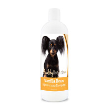Shampoo Hidratante de Feijo de Baunilha Russo Toy Terrier de Raas Saudveis ????8 onas