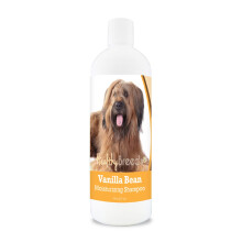 Razze sane Briard vaniglia fagiolo shampoo idratante 8 oz