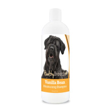 Razze sane nere russe terrier vaniglia fagiolo shampoo idratante 8 oz