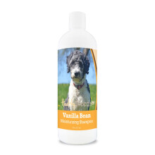 Shampoo Hidratante de Feijo de Baunilha Aussiedoodle de Raas Saudveis ????8 onas
