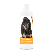 Razze sane shampoo idratante in nere e abbronzatura.