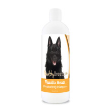 Shampoo Hidratante de Feijo de Baunilha Schipperke de Raas Saudveis ????8 onas