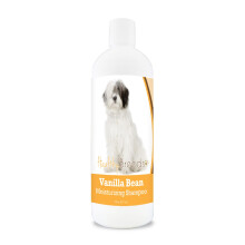 Healthy Breeds Old English Sheepdog Shampoo Hidratante de Feijo de Baunilha Condicionador - com Vitaminas A D E leo de Coco - 8 oz