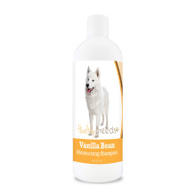 Healthy Breeds Shampoo Condicionador Hidratante de Feijo de Baunilha Samoiedo - com Vitaminas A D E leo de Coco - 8 oz