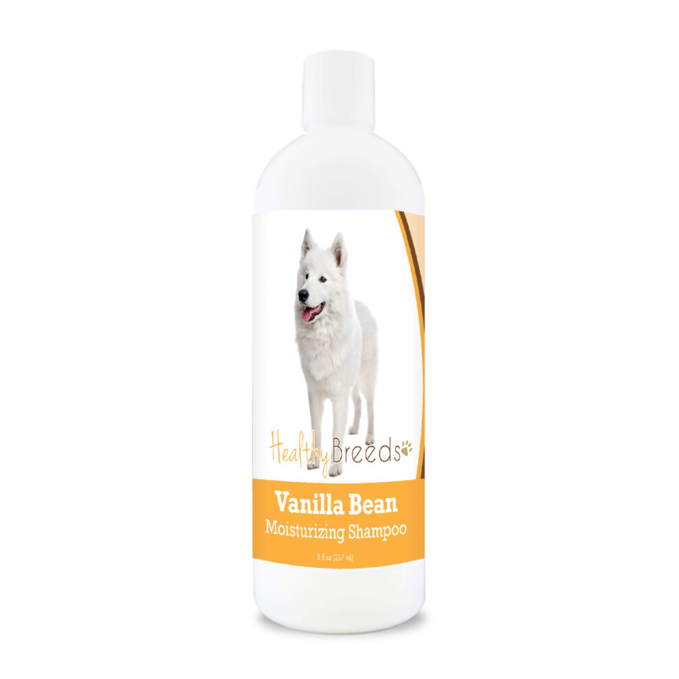Races Saines Samoyed Vanilla Hydrating Shampooing + Revitalisant - Avec Des Vitamines A D E + Huile De Noix De Coco - 8 Oz-image