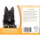 Healthy Breeds Schipperke Vanilla Bean Moisturizing Shampoo 8 oz 2