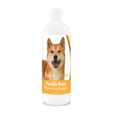 Razze sane shiba inu vaniglia shampoo idrazionario + condizionatore - con vitamine a d e + olio di cocco - 8 oz