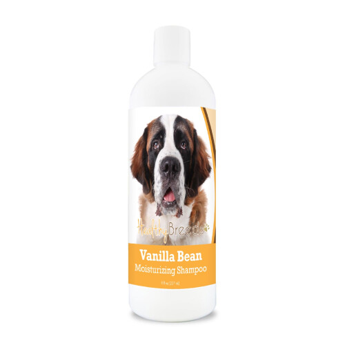 Friska raser Saint Bernard Vanilla Bean Moisturizing Shampoo 8 oz