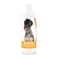 Razze sane standard shampoo idratante di fagioli vaniglia schnauzer 8 oz