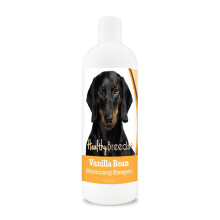 Razze sane Bafshund vaniglia fagiolo shampoo + condizionatore - con vitamine a d e + olio di cocco - 8 oz