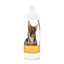 Healthy Breeds Shampoo Hidratante de Feijo de Baunilha Sueco Vallhund Condicionador - com Vitaminas A D E leo de Coco - 8 oz