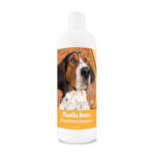 Shampoo Hidratante de Feijo de Baunilha Treeing Walker Coonhound de Raas Saudveis ????8 onas