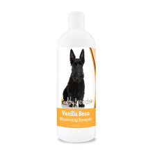 Healthy Breeds Scottish Terrier Vanilla Bean Shampoo Hidratante Condicionador - com Vitaminas A D E leo de Coco - 8 oz