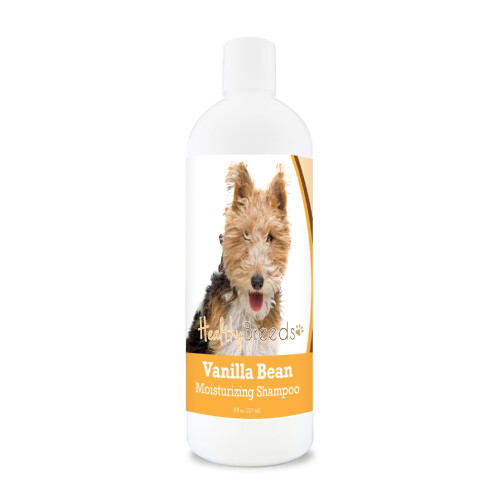 Sunde racer Wire Fox Terrier Vanilla Bean Moisturizing Shampoo 8 oz