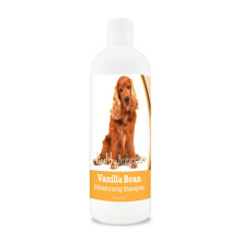 Razze sane cocker spaniel vaniglia fagiolo shampoo + condizionatore - con vitamine a d e + olio di cocco - 8 oz