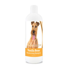Shampoo Hidratante de Feijo de Baunilha de Raas Saudveis ????Terrier Irlands 8 onas
