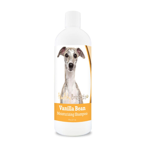 Friska raser Whippet Vanilla Bean Moisturizing Shampoo 8 oz