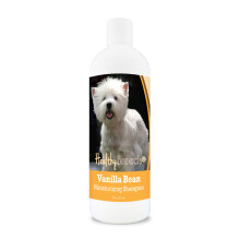 Razze sane West Highland White Terrier vaniglia fagiolo shampoo idratante 8 oz
