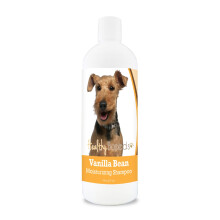Shampoo Hidratante de Feijo de Baunilha de Raas Saudveis ????Welsh Terrier 8 onas