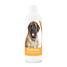 Shampoo Hidratante de Feijo de Baunilha Mastim de Raas Saudveis ????8 onas