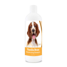 Shampoo Hidratante de Feijo de Baunilha de Gals Springer Spaniel de Raas Saudveis ????8 onas