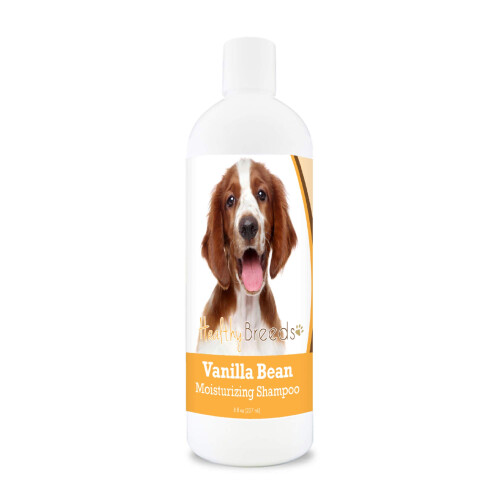 Friska raser Welsh Springer Spaniel Vanilla Bean Moisturizing Shampoo 8 oz
