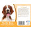 Friska raser Welsh Springer Spaniel Vanilla Bean Moisturizing Shampoo 8 oz 2