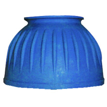 Intrepid International Boot Bell Pull on Royal Blue Small Blue Small