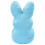 Dyreeventyr | Shaggy Bunny Peeps | 15 Samlerplys | Bl? Emo Bunny 3