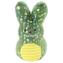 Animal Adventure | Peeps | 4  Collectible Palm Pet Bunny Plush | Green Dinosaur