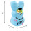 Dyreeventyr | Shaggy Bunny Peeps | 15 Samlerplys | Bl? Emo Bunny 2