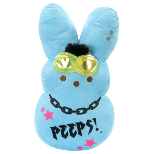 Dyreeventyr | Shaggy Bunny Peeps | 15 Samlerplys | Bl? Emo Bunny