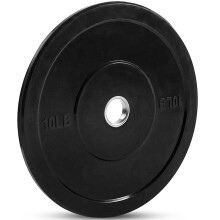 JFIT Olympic Bumper Gewichtsplatte 2 10 LB Einzelplatte