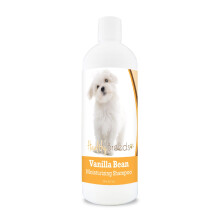 Shampoo Hidratante de Feijo de Baunilha Malts de Raas Saudveis ????8 onas