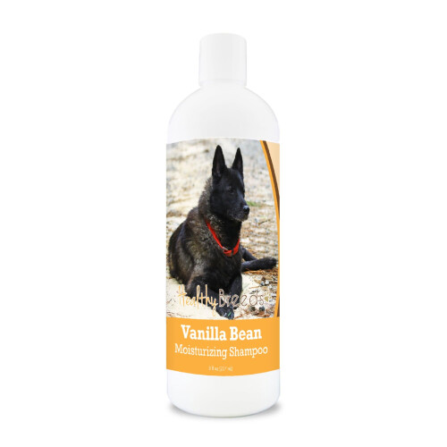 Healthy Breeds Norwegian Elkhound Vanilla Bean Moisturizing Shampoo 8 oz