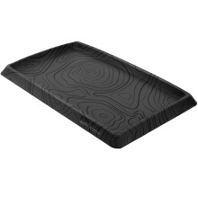 Ruffwear Basecamp Dog Food Mat - Waterproof Non-Slip Grip Adventure-Ready Dog Mat for Food & Water Fits 2 Bowls Easy-to-Clean Silicone for M