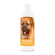 Razze sane Bullmastiff vaniglia fagiolo shampoo + condizionatore - con vitamine a d e + olio di cocco - 8 oz