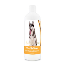 Razze sane siberian husky vaniglia shampoo idratante 8 oz